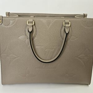 Louis Vuitton Onthego MM tote bag